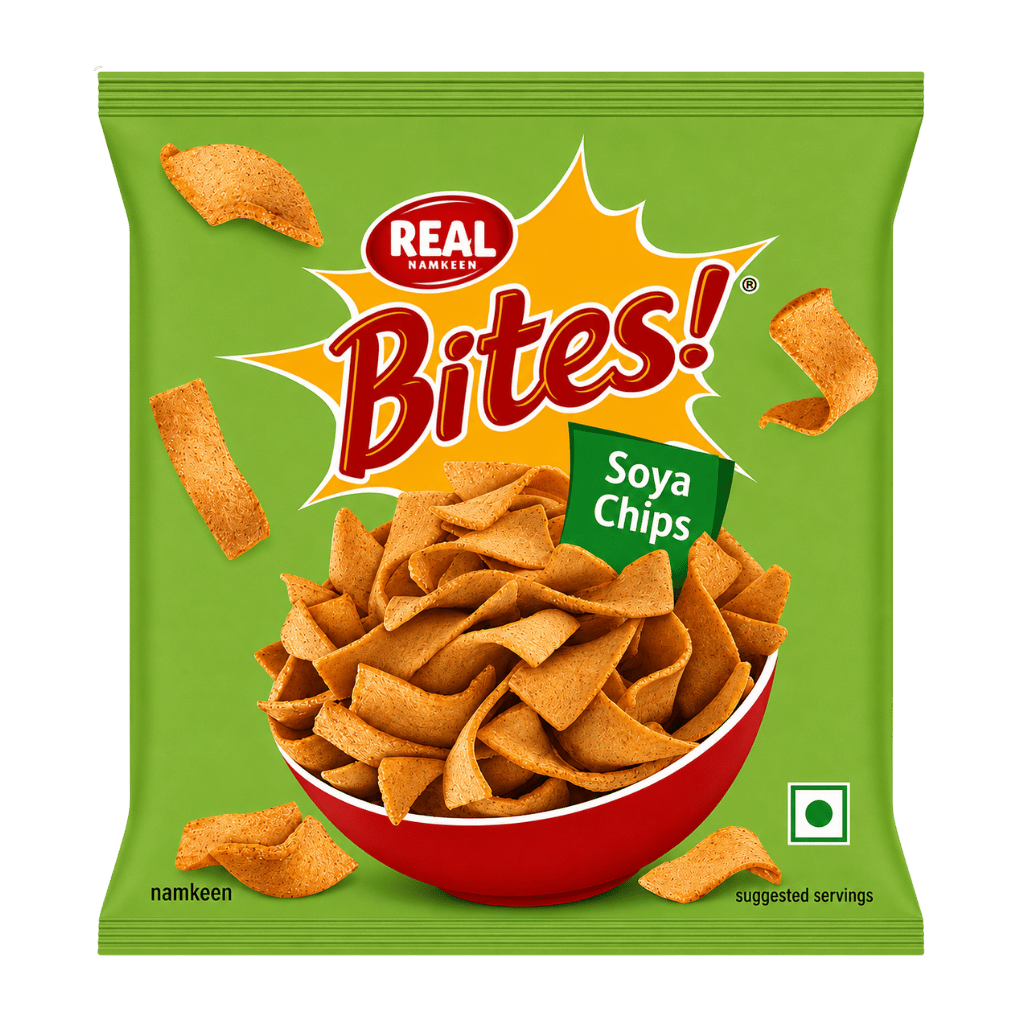 Real Bites Soya Chips 200 g buy online USA - 1